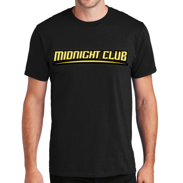 Yellow Midnight Club - Fan Favorite Tee Thumbnail