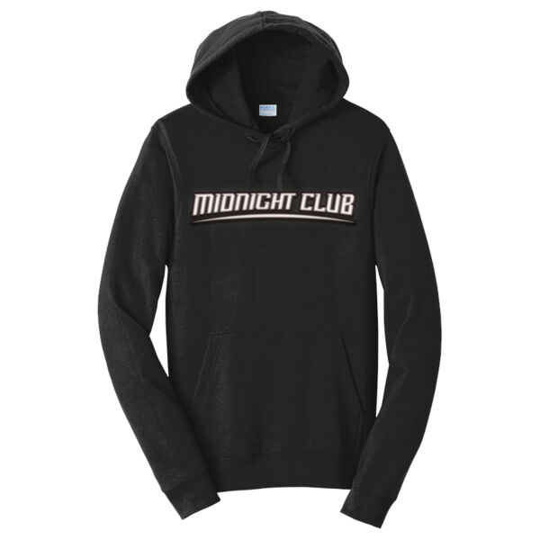 White Midnight Club - Fan Favorite Fleece Pullover Hooded Sweatshirt Thumbnail
