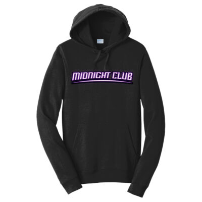 Purple Midnight Club - Fan Favorite Fleece Pullover Hooded Sweatshirt Thumbnail