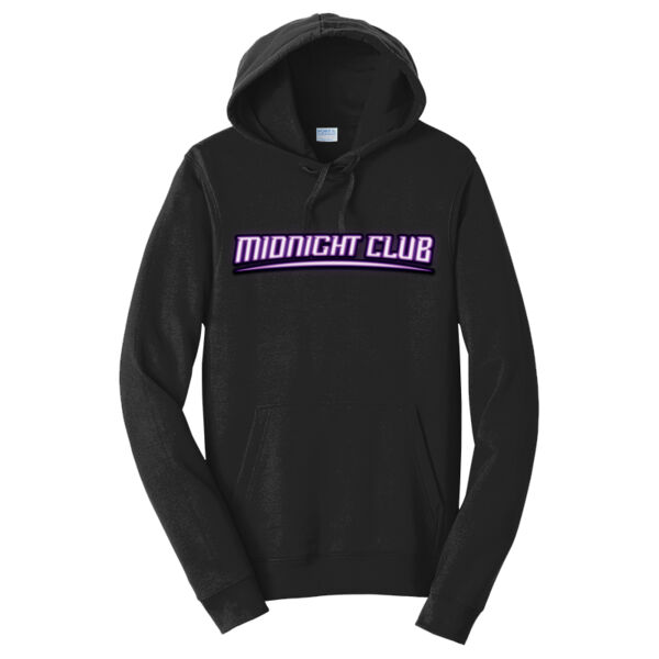 Purple Midnight Club - Fan Favorite Fleece Pullover Hooded Sweatshirt Thumbnail