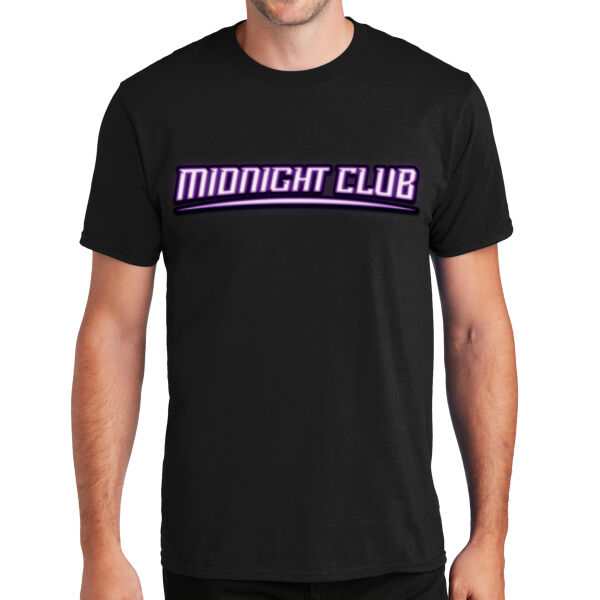 Purple Midnight Club - Fan Favorite Tee Thumbnail
