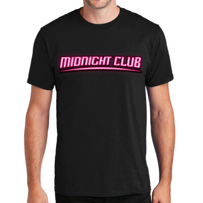 Magenta Midnight Club - Fan Favorite Tee Thumbnail