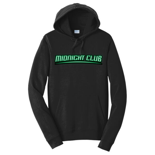 Green Midnight Club - Fan Favorite Fleece Pullover Hooded Sweatshirt Thumbnail