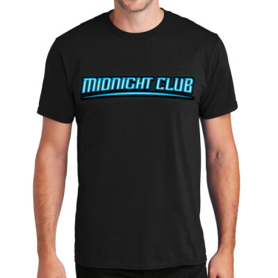 Cyan Midnight Club - Fan Favorite Tee Thumbnail