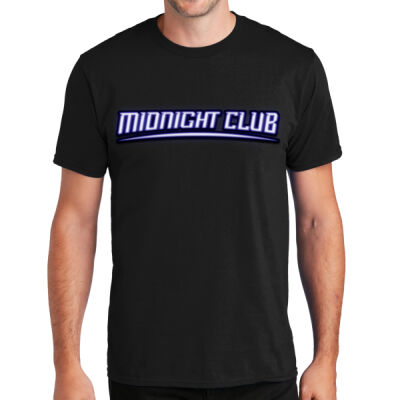 Blue Midnight Club - Fan Favorite Tee Thumbnail